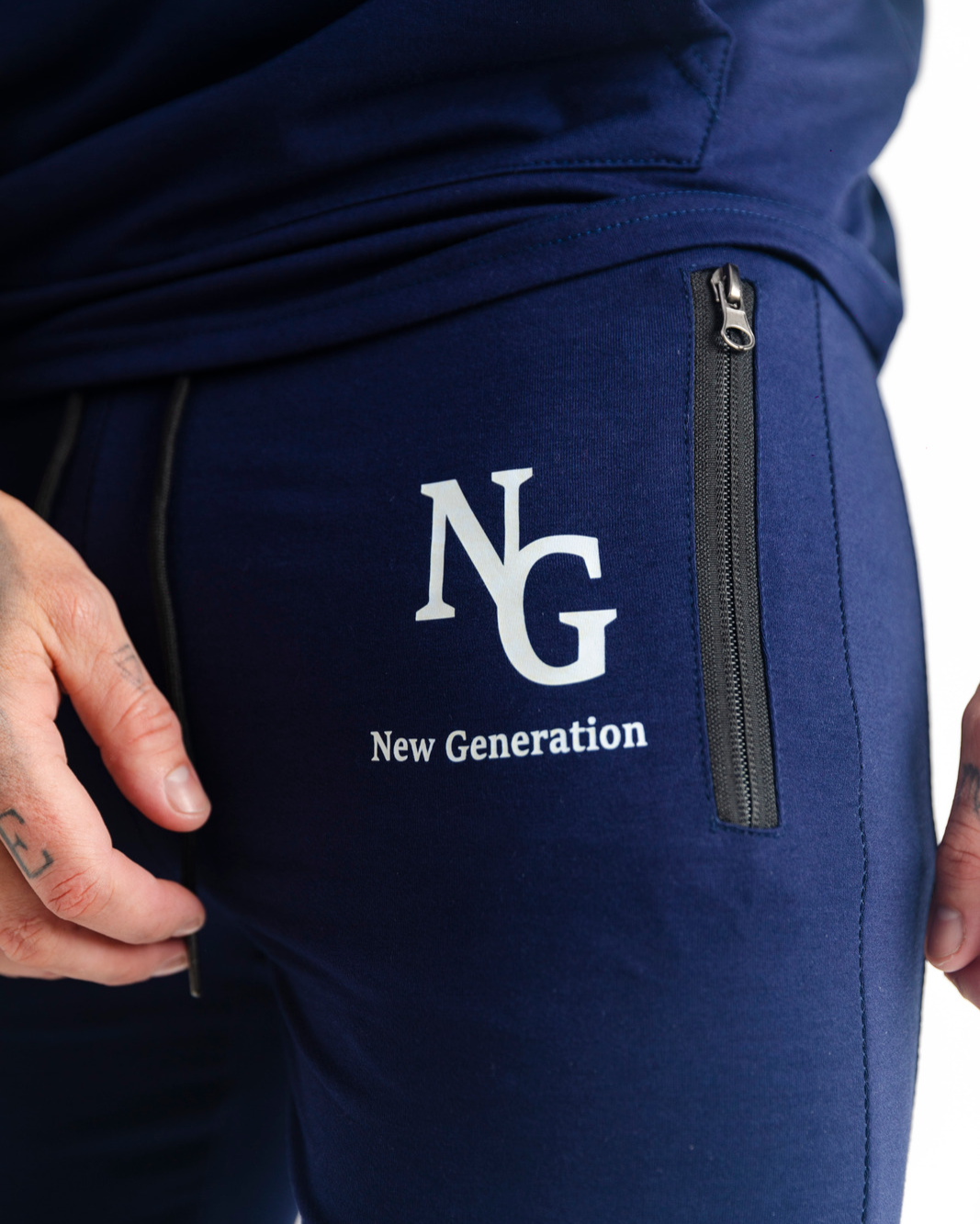 Gen 1 Blue Tracksuit Bottoms