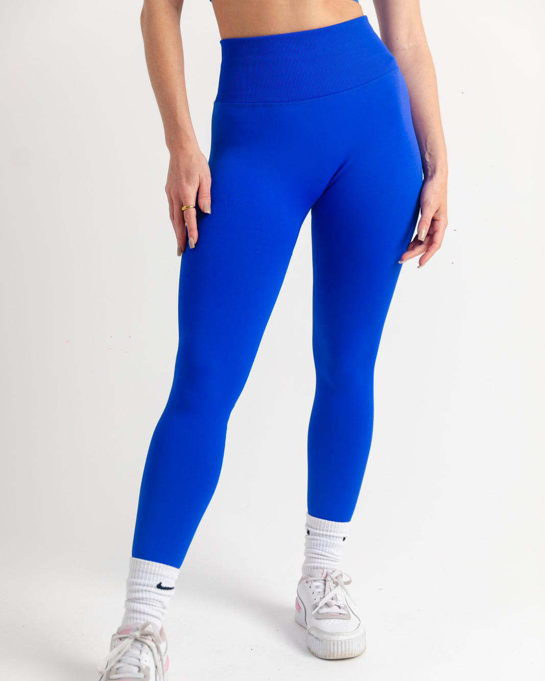 Gen 2 Electric blue leggings – New Generation Fitness