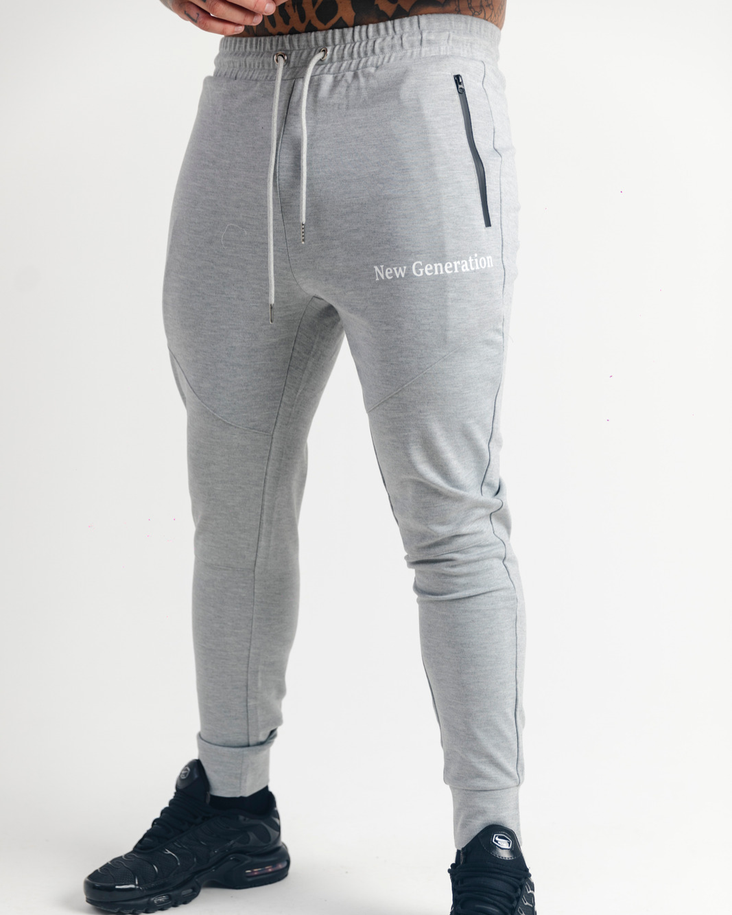 Gen 1 panel joggers grey