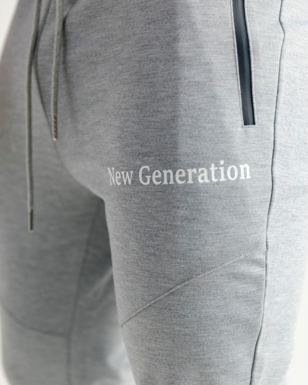 Gen 1 panel joggers grey