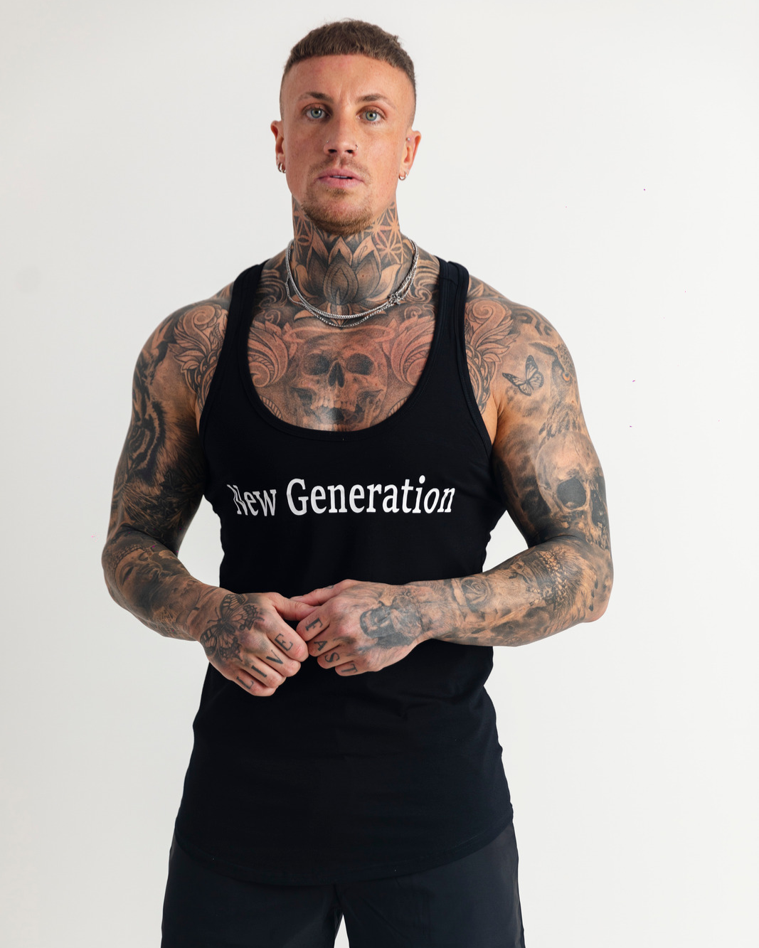 Gen 1 Bold vest black