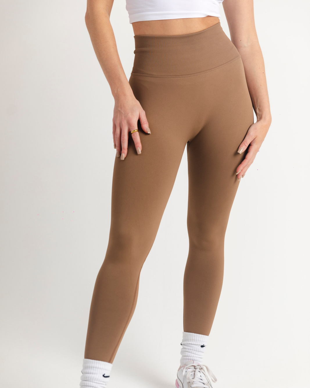 Gen 2 caramel leggings