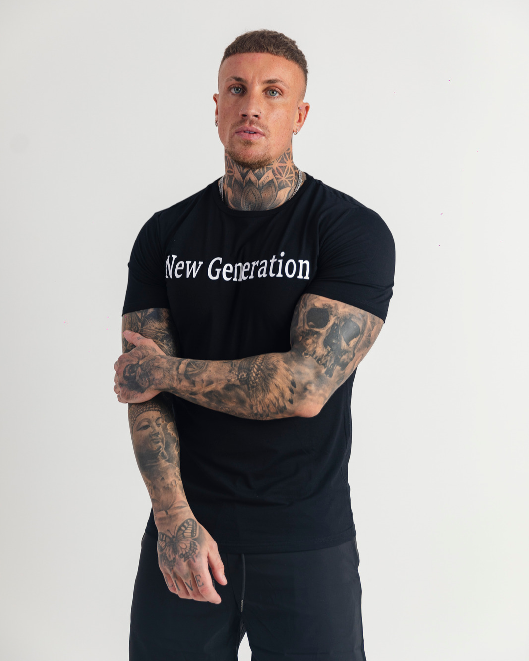 Gen 1 Fitted T-shirt Black