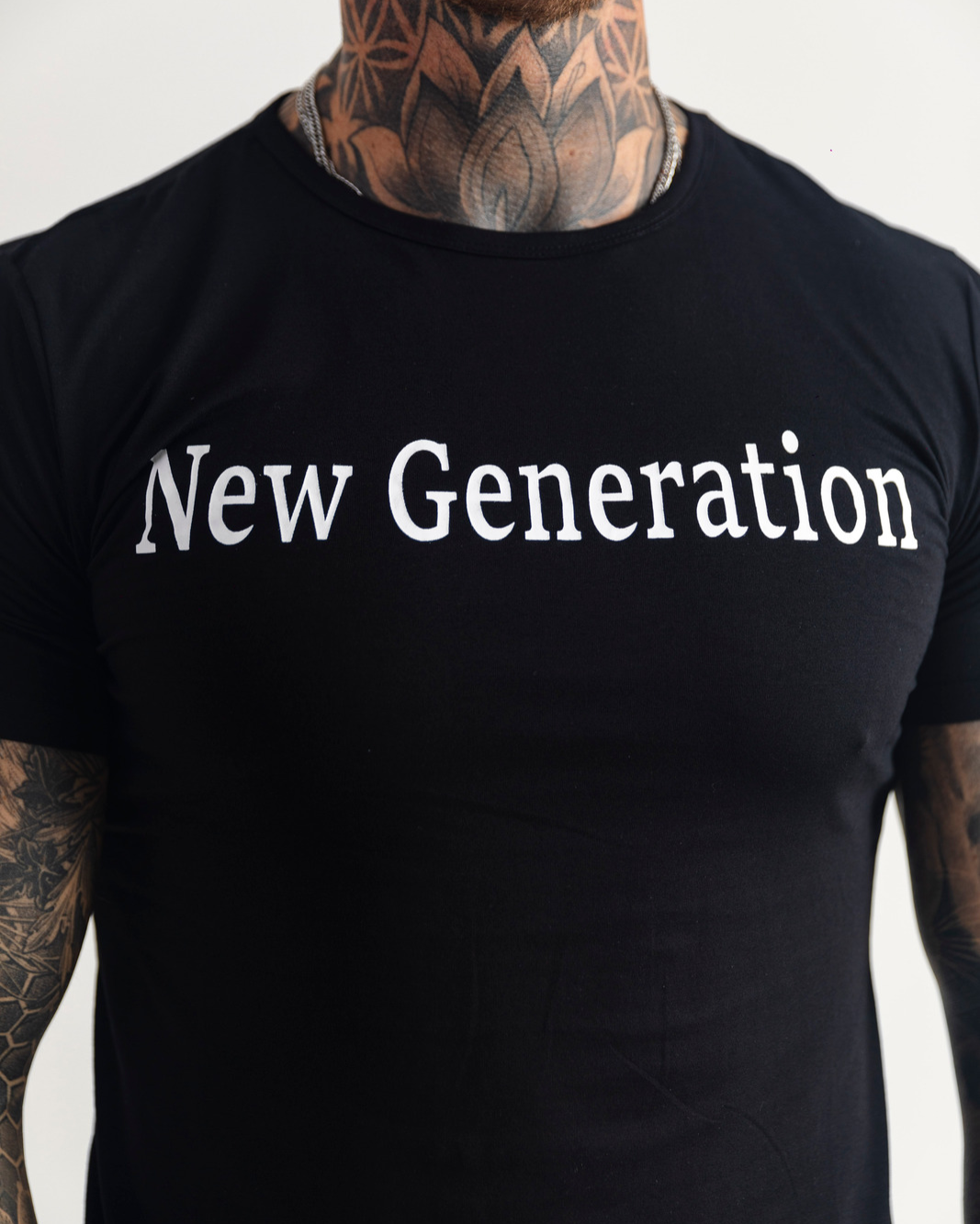 Gen 1 Fitted T-shirt Black