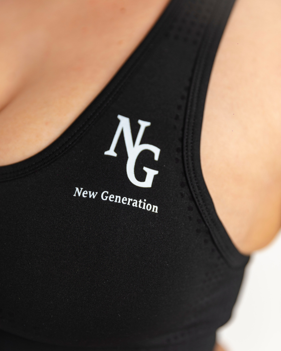 Gen 1 Black Sports Bra