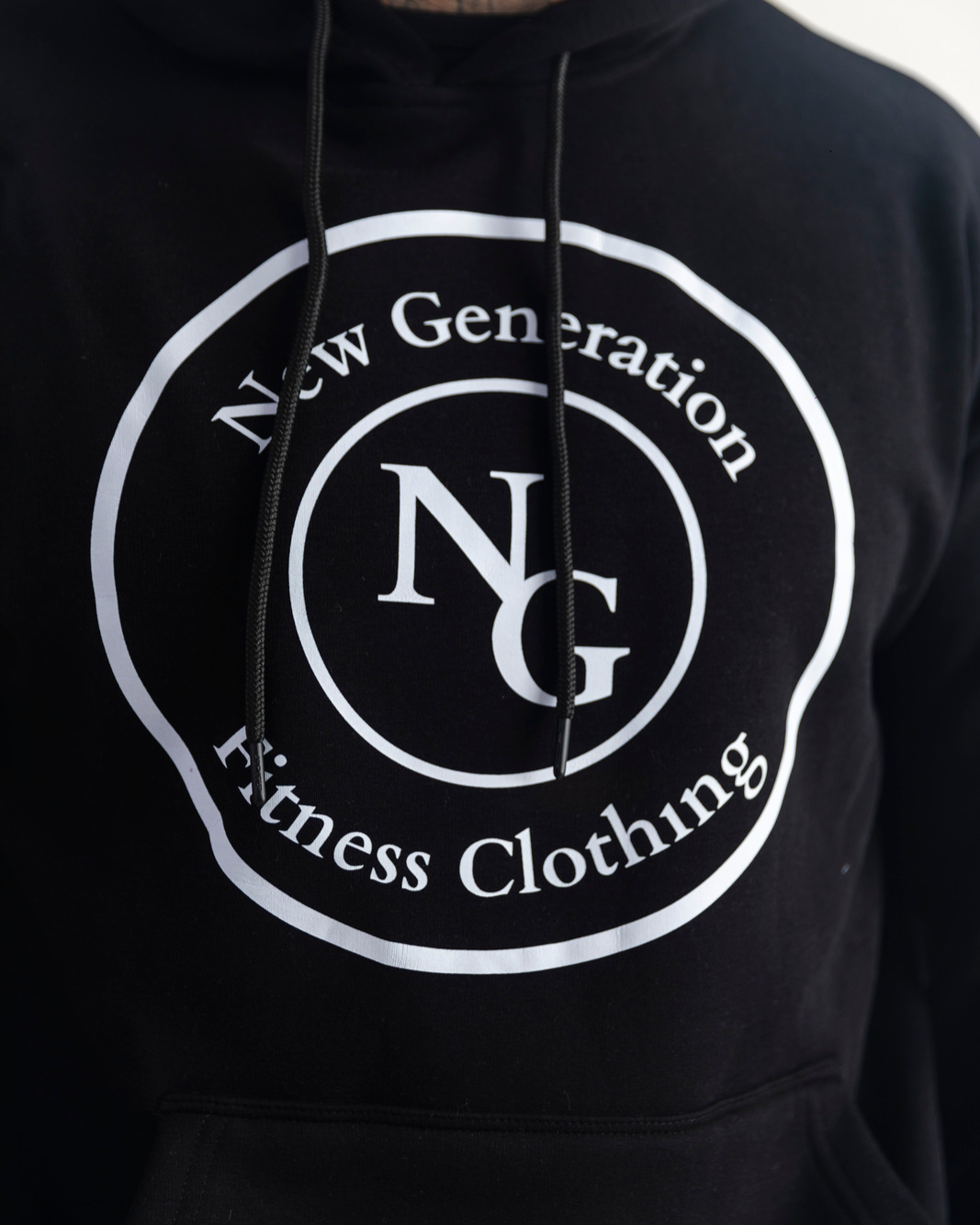 Gen1 Loose Fit Hoody Black