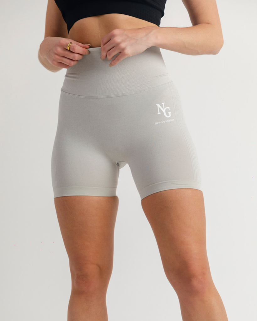 Gen 1 Stone grey ladies shorts