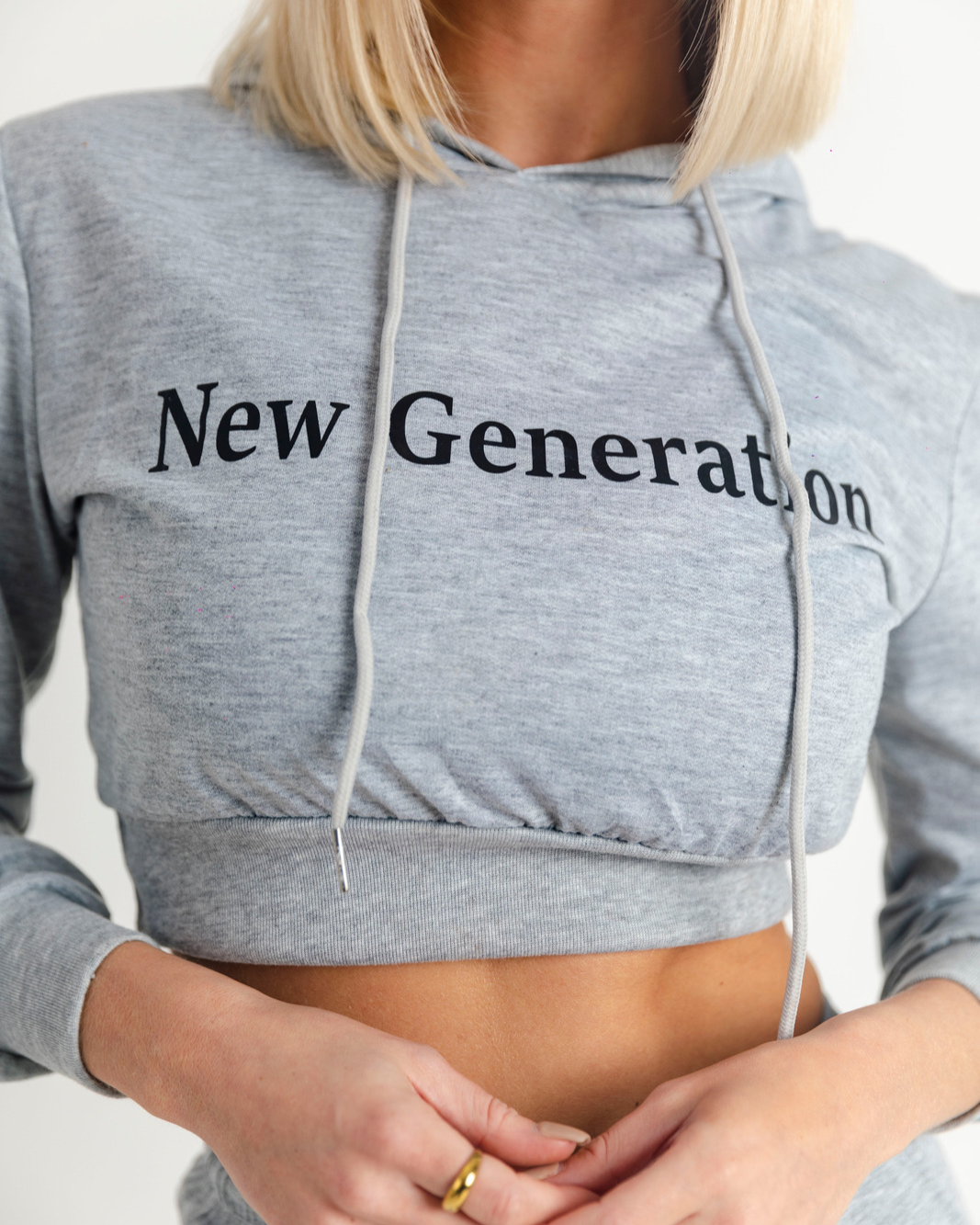 Gen 1 Ladies grey lounge set