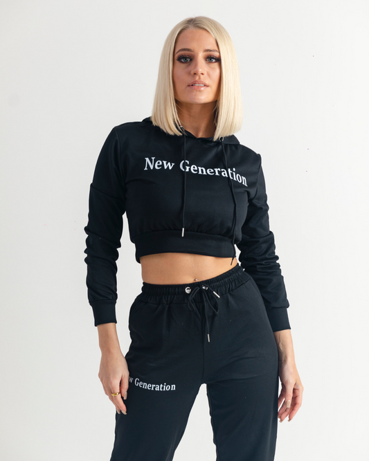 Gen 1 Ladies black lounge set