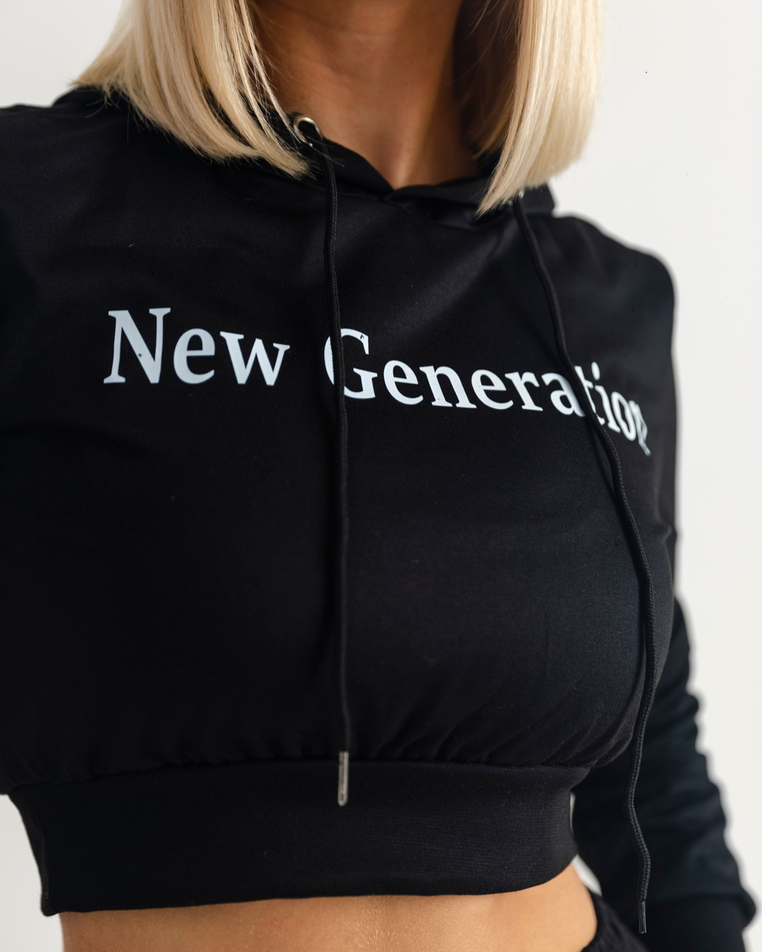 Gen 1 Ladies black lounge set