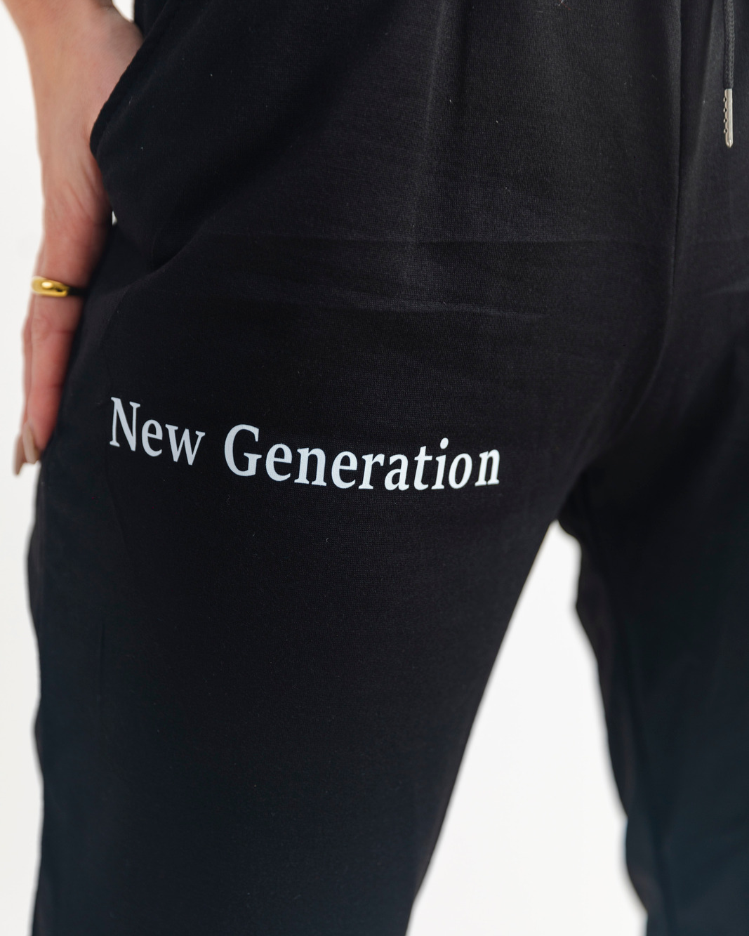 Gen 1 Ladies black lounge set