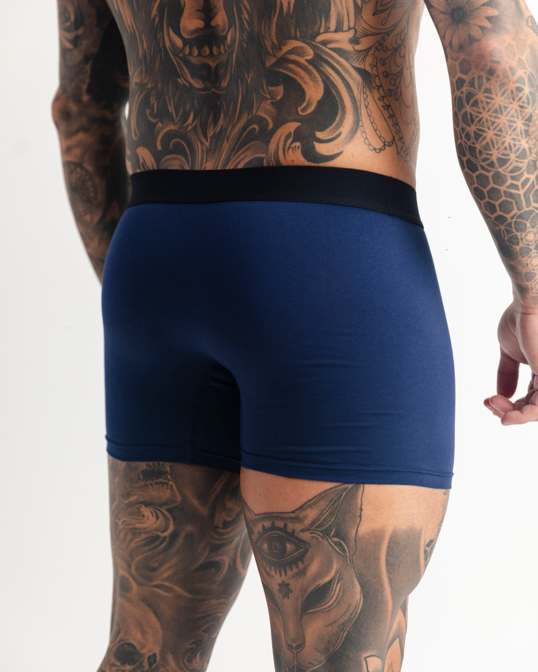 Gen 1 Mens Blue boxers