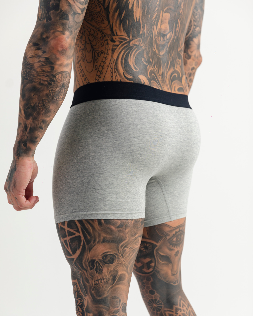 Gen 1 Mens Grey boxers
