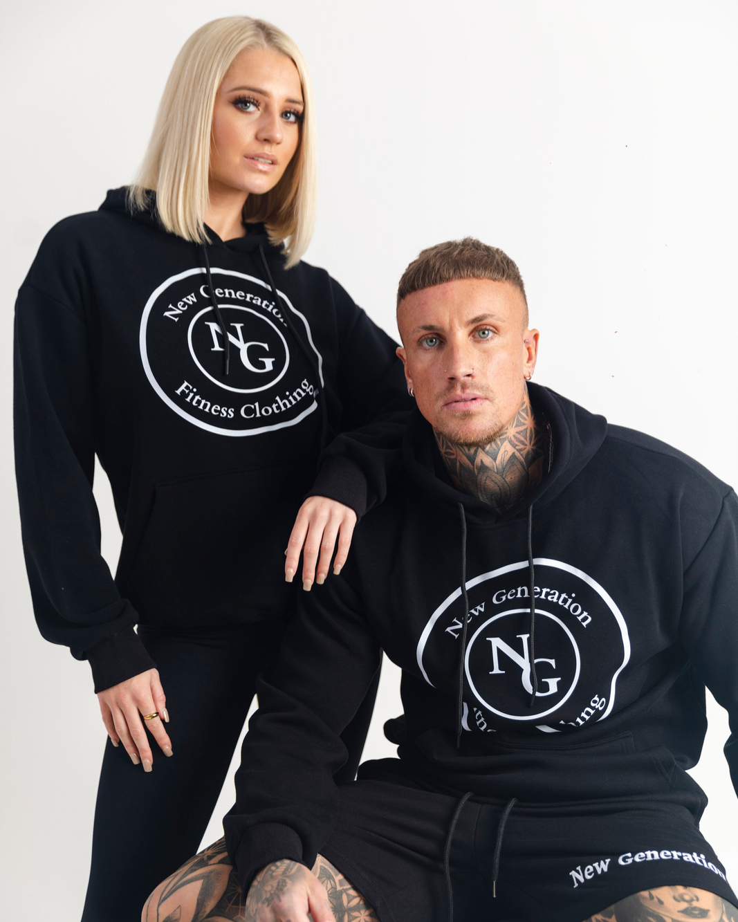 Gen1 Loose Fit Hoody Black