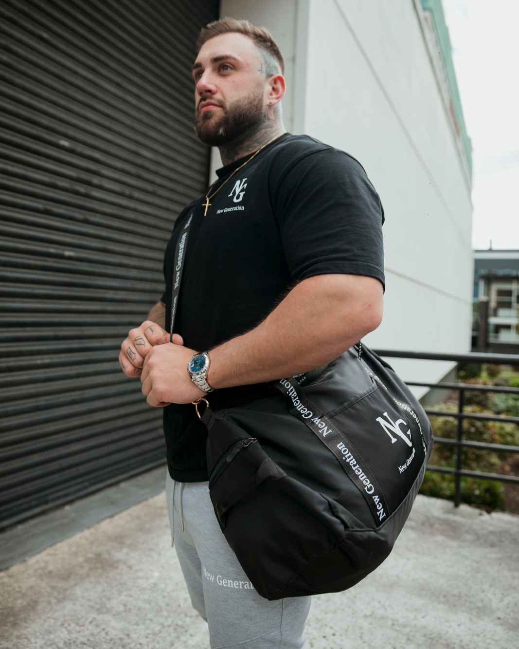 Gen 2 Black Duffle Bag