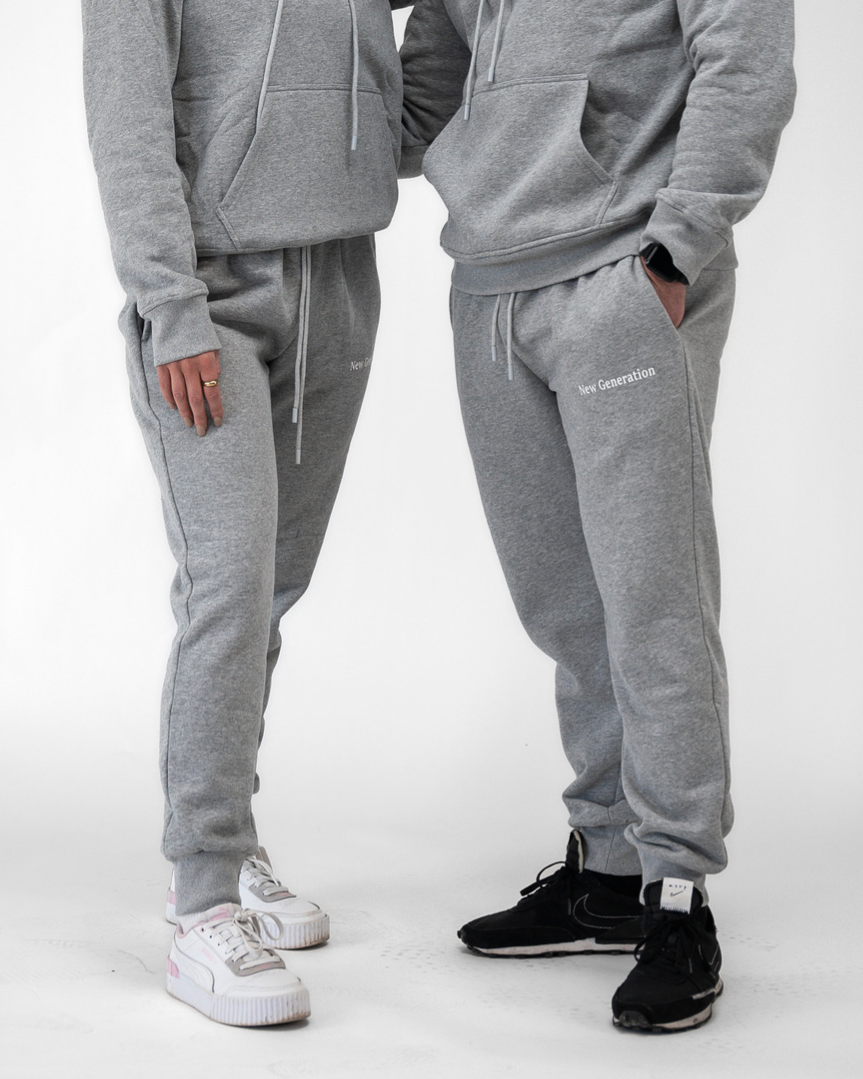 Gen 2 Tracksuit Bottom's Grey