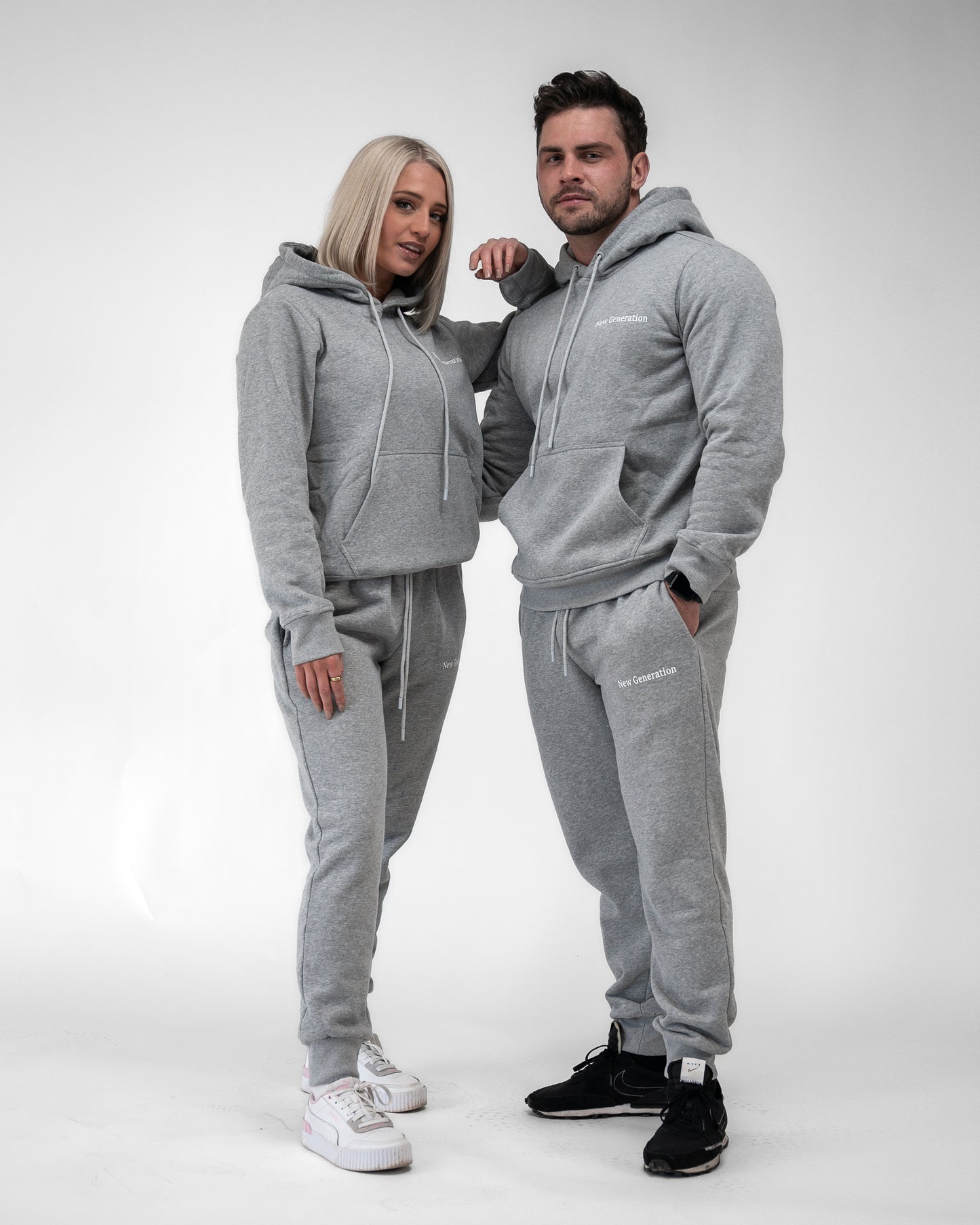 Gen 2 Tracksuit Bottom's Grey