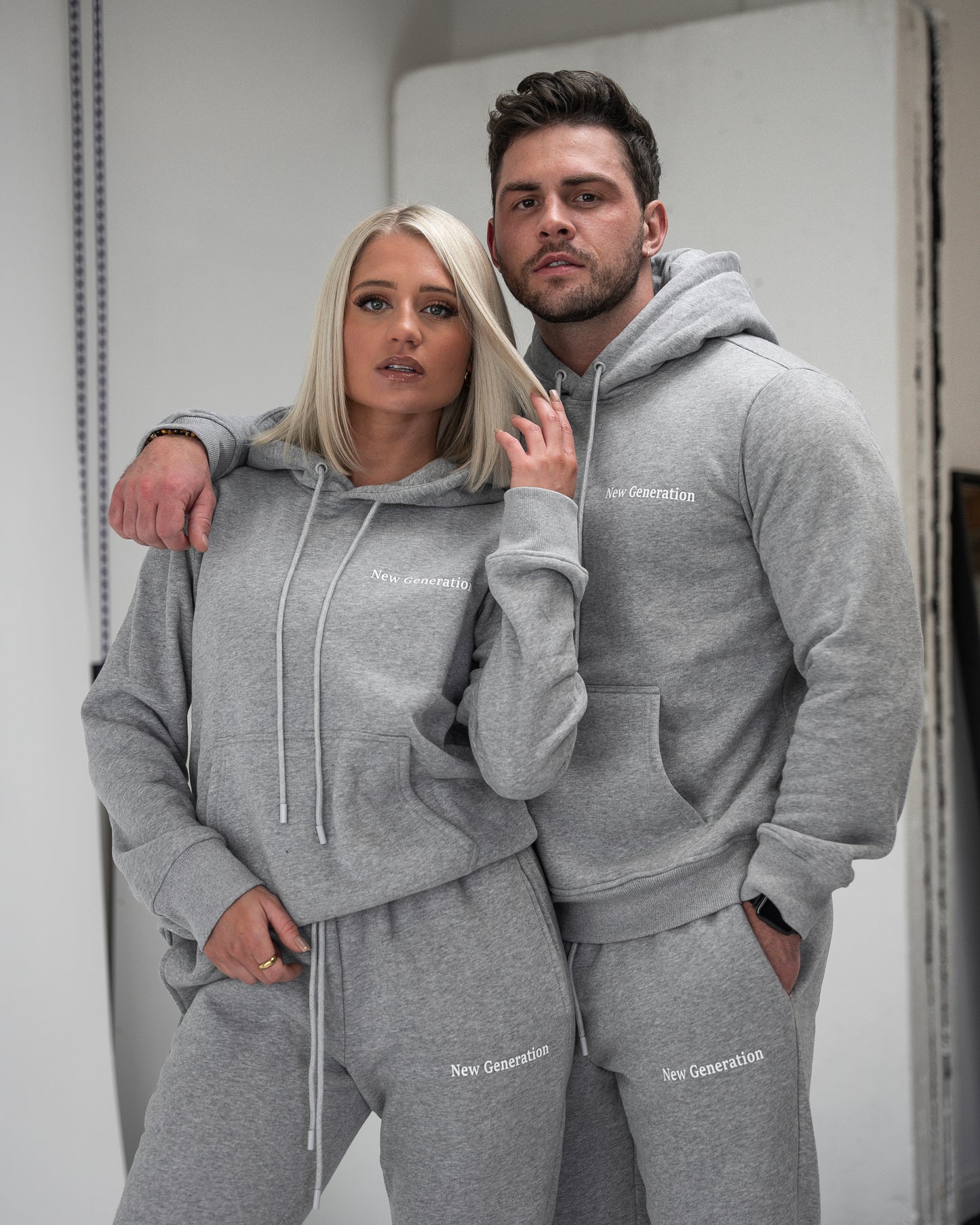 Gen 2 Tracksuit Jumper Grey