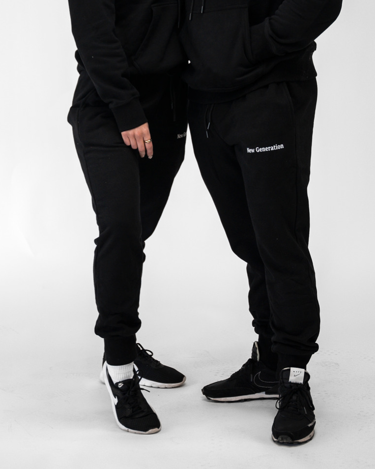 Gen 2 Tracksuit Bottom's Black