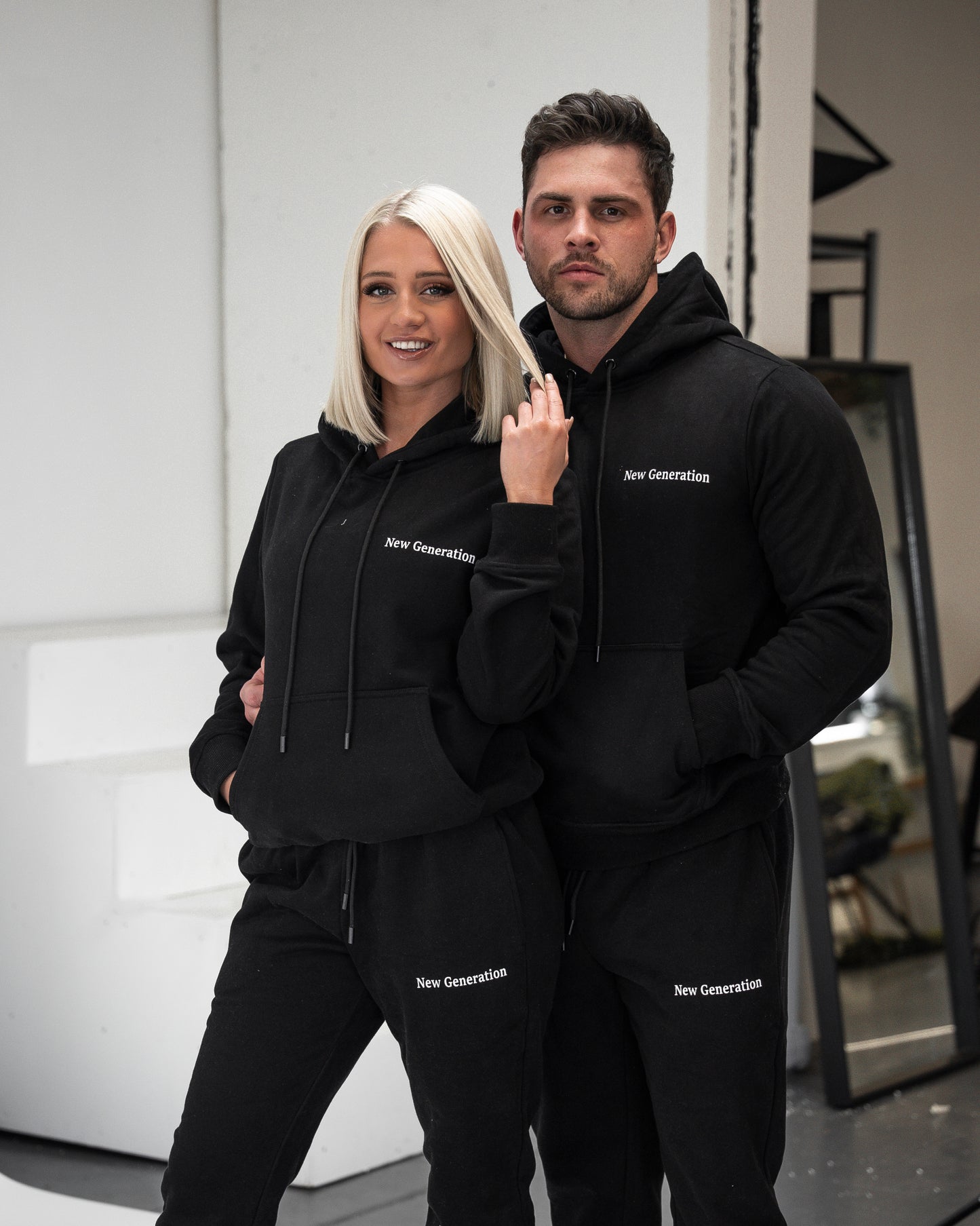 Gen 2 Tracksuit hoodie Black
