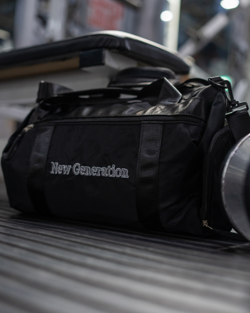 Gen 1 Black Duffle Bag