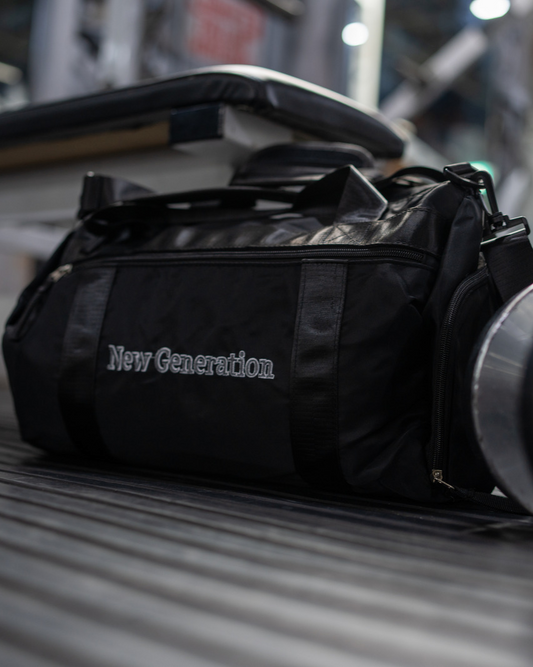 Gen 1 Black Duffle Bag