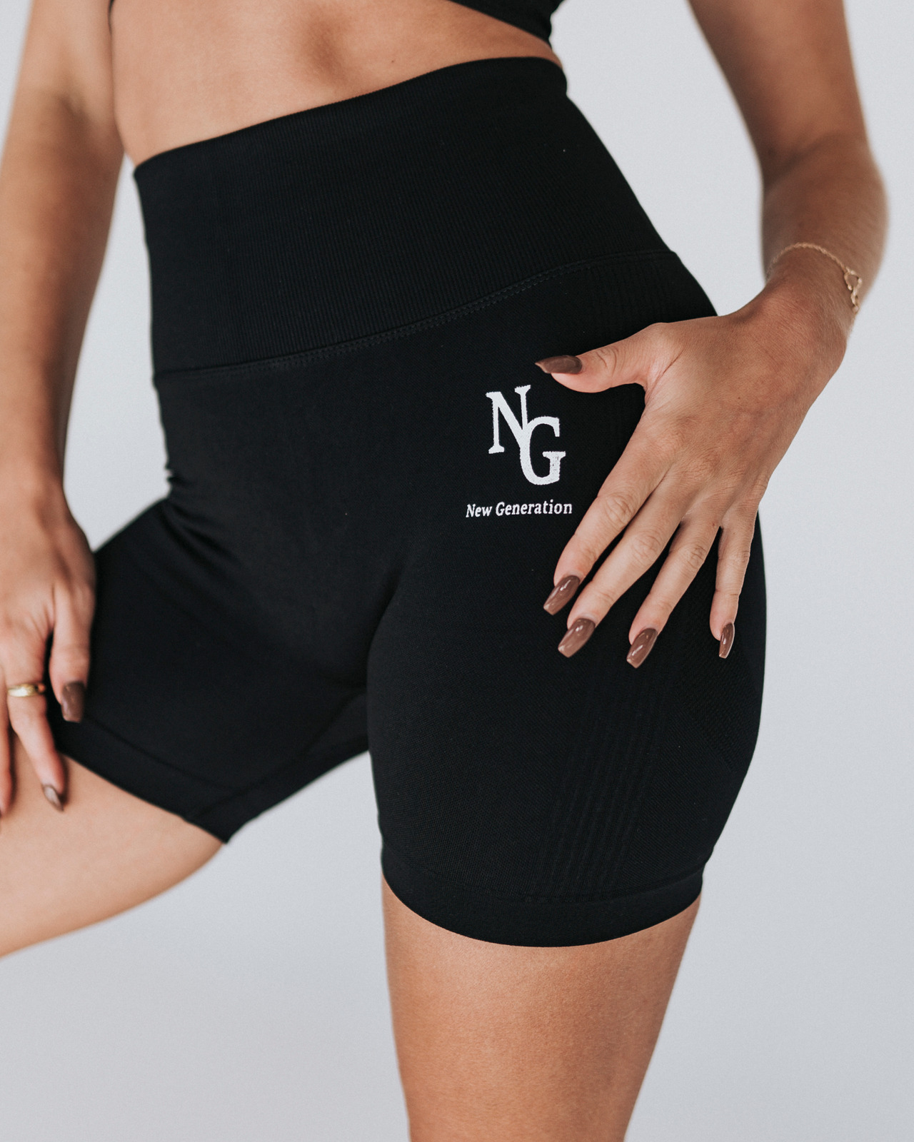 Gen 1 Black Ladies Shorts