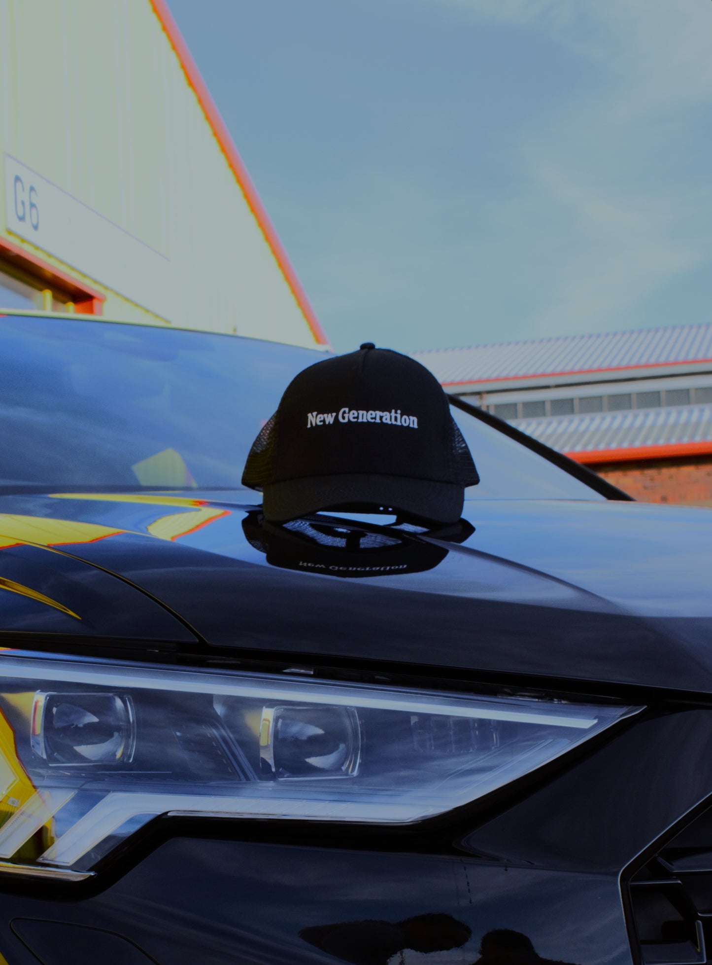 Gen 1 trucker cap