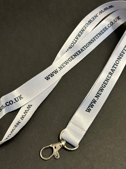 New Generation lanyard