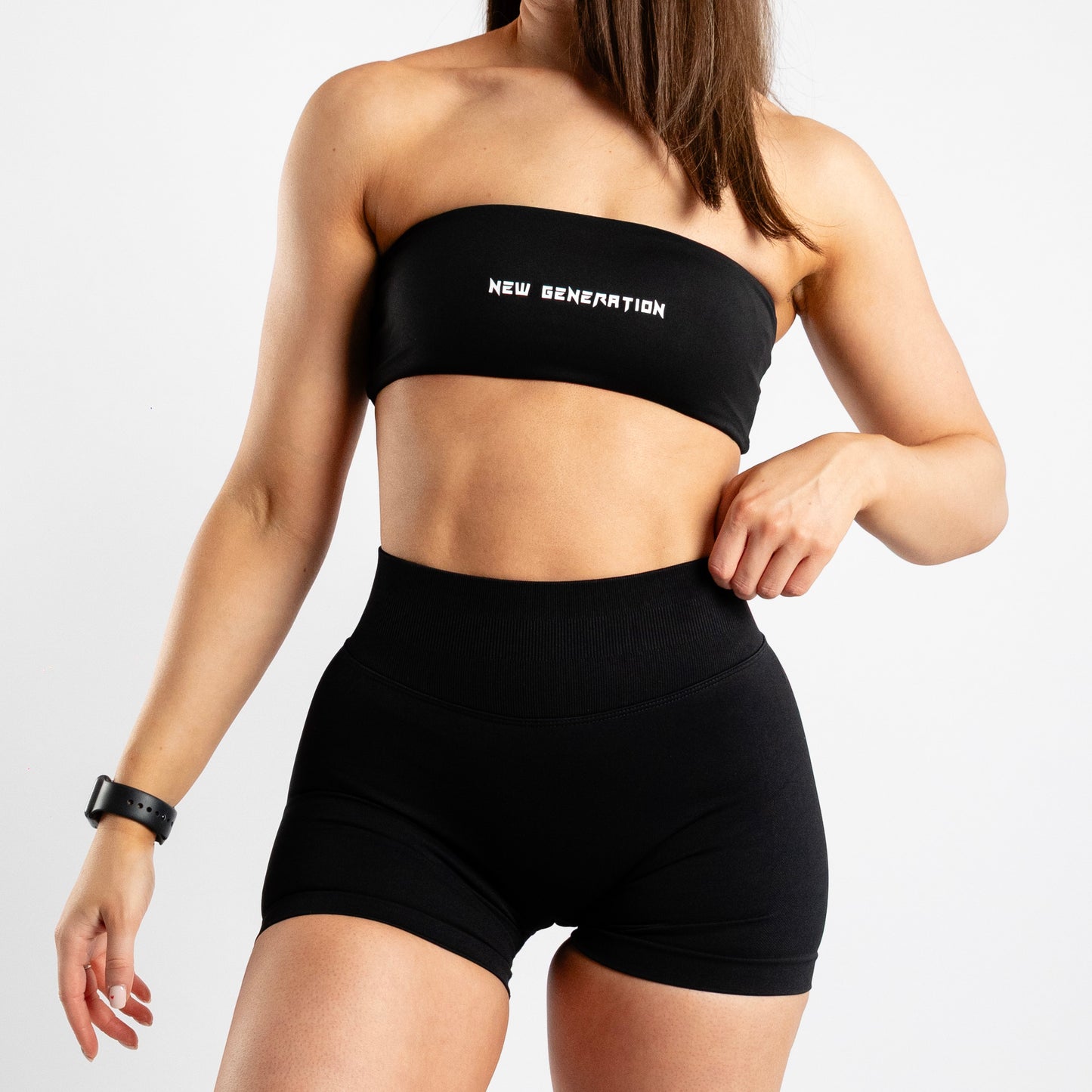 Ultra Black Sculpt Bandeau