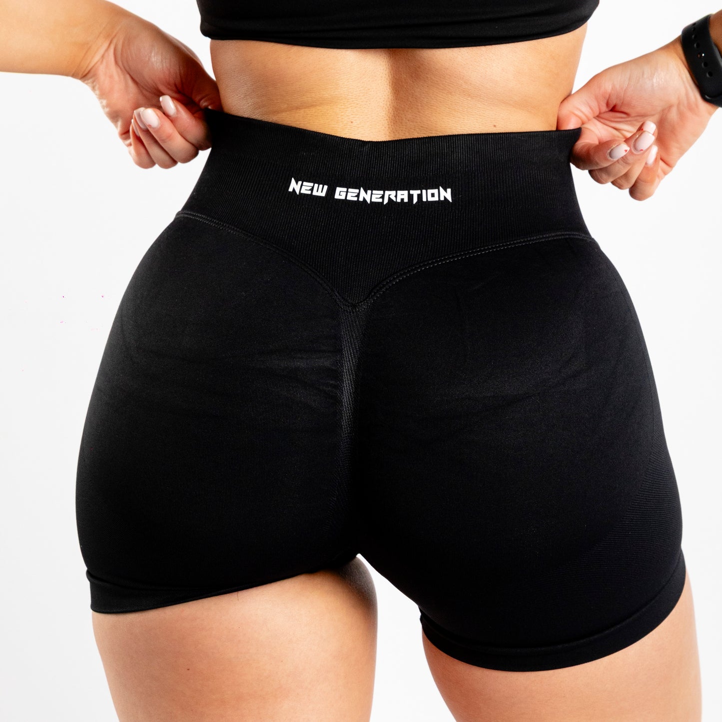 Ultra Black Sculpt Shorts