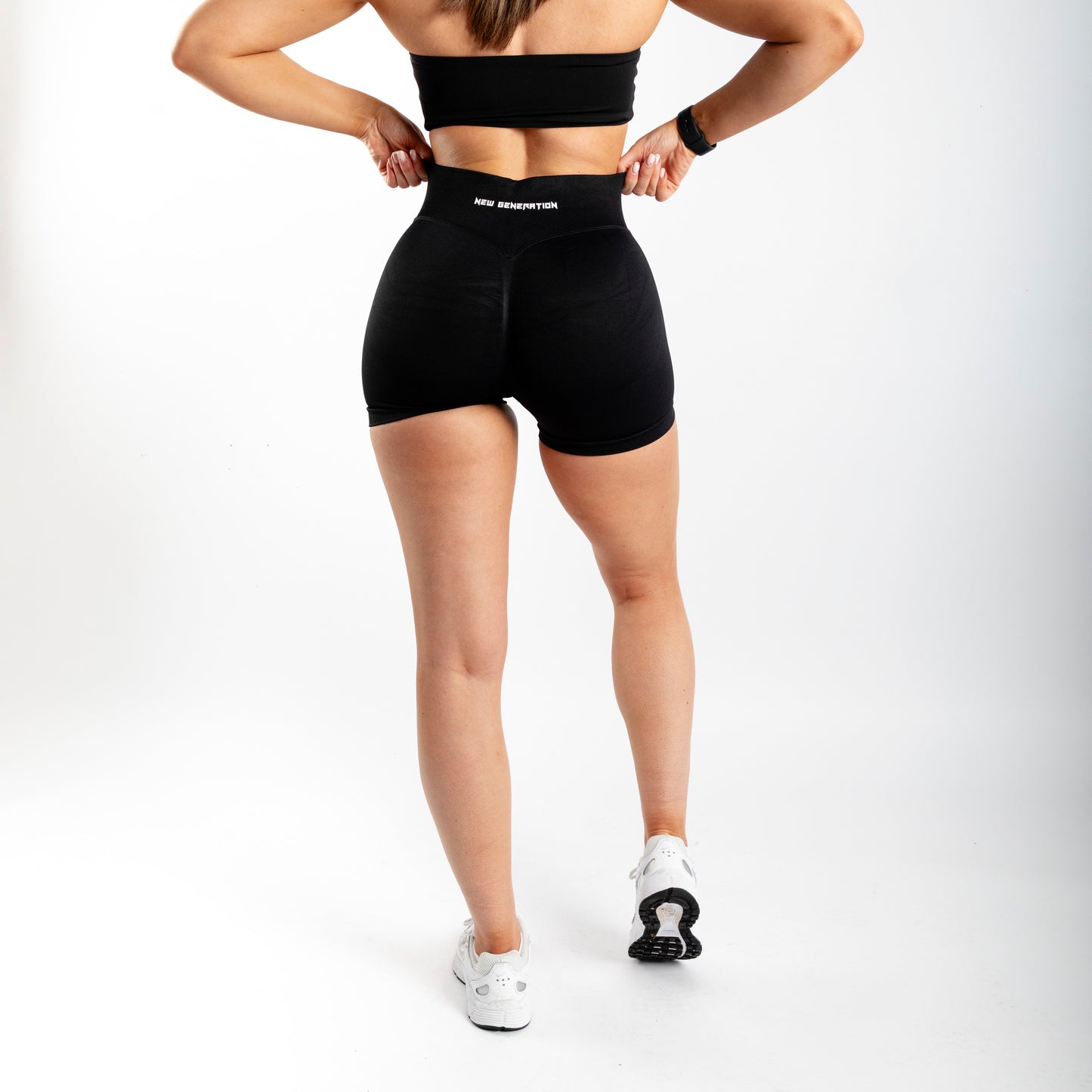 Ultra Black Sculpt Shorts