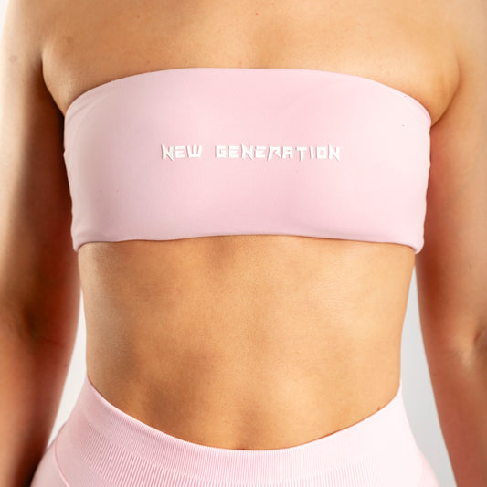Soft Pink Sculpt Bandeau