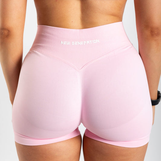 Soft Pink Sculpt Shorts