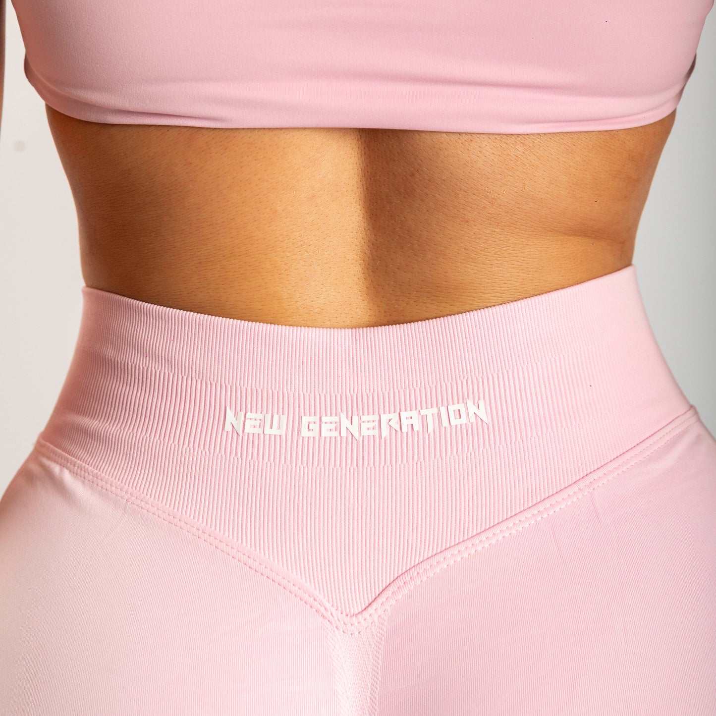 Soft Pink Sculpt Shorts
