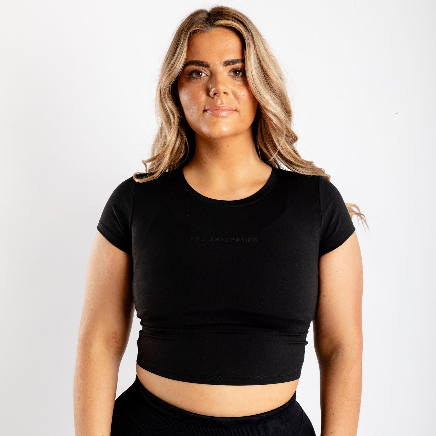 Ultra Black Sculpt Tee