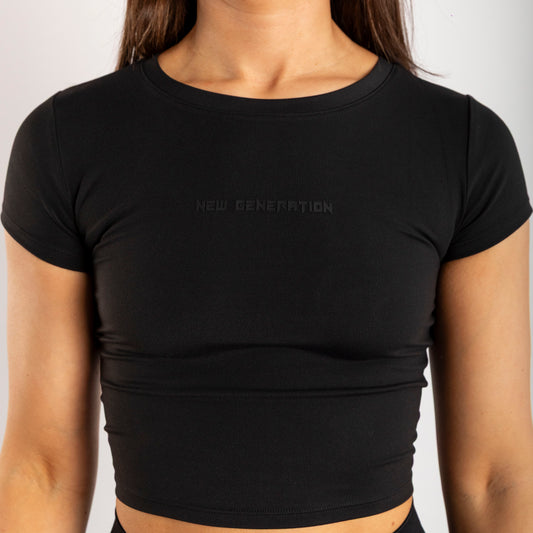 Ultra Black Sculpt Tee