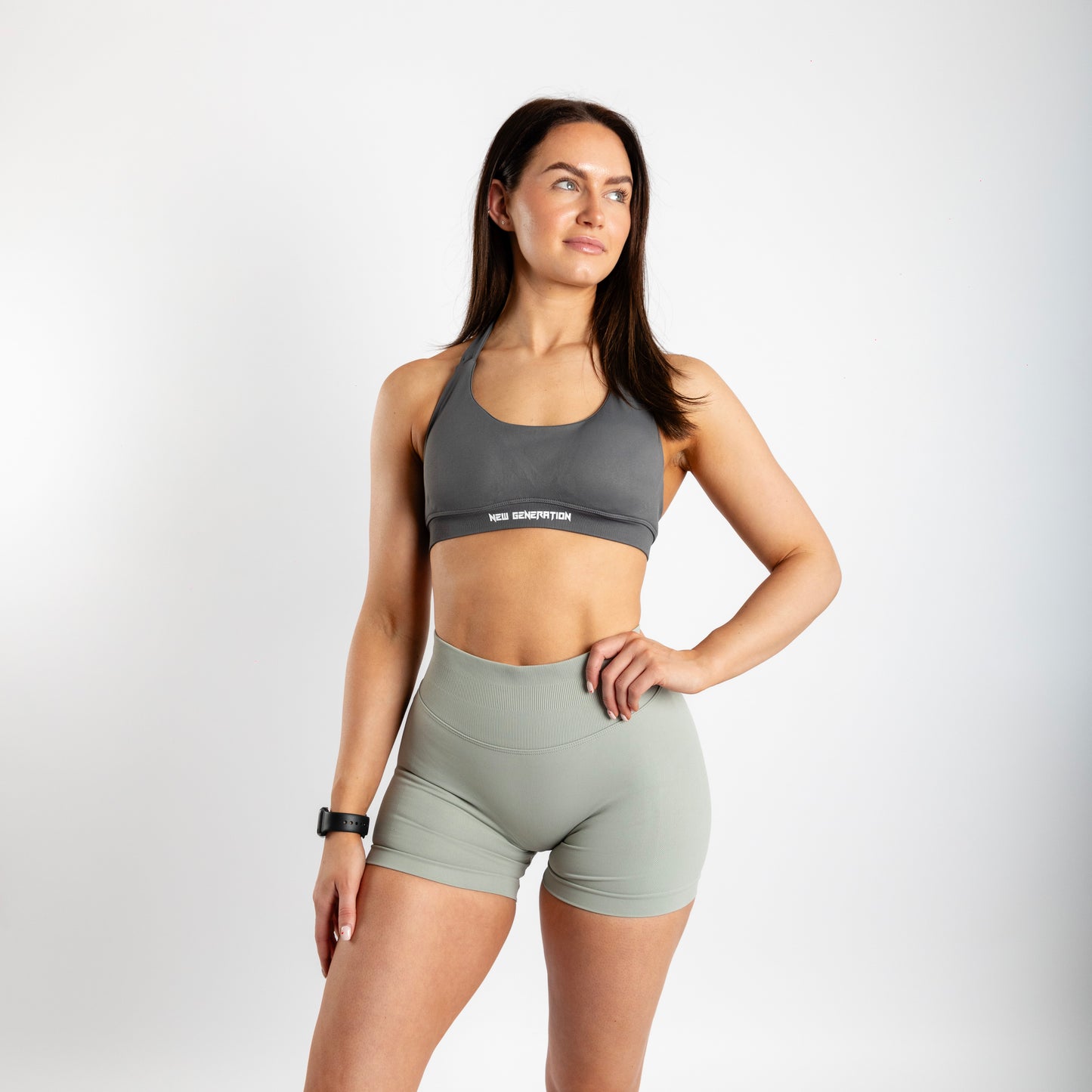 Sage Sculpt Shorts