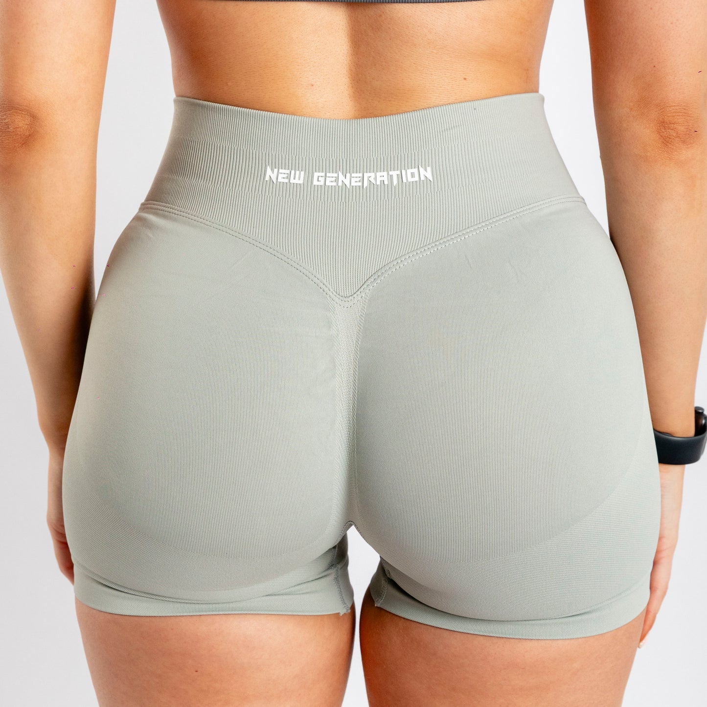 Sage Sculpt Shorts