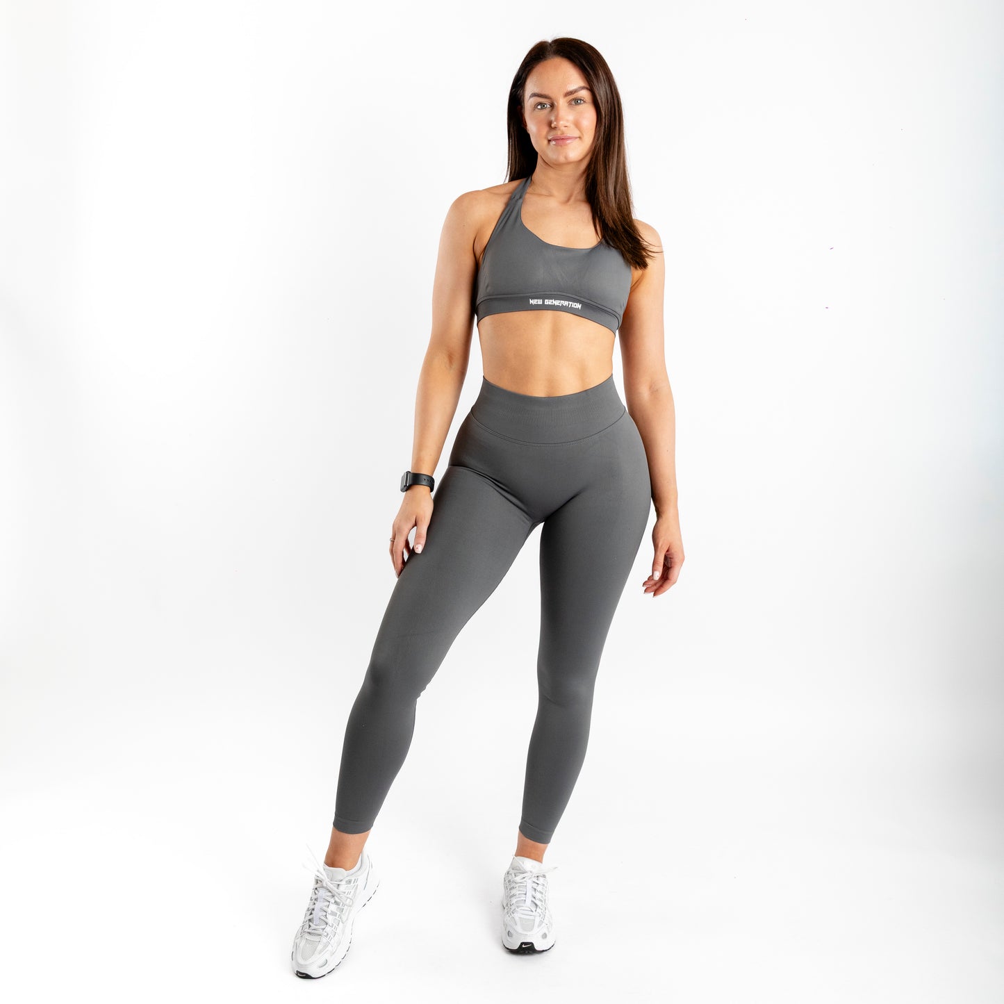 Stone Grey Sculpt Leggings
