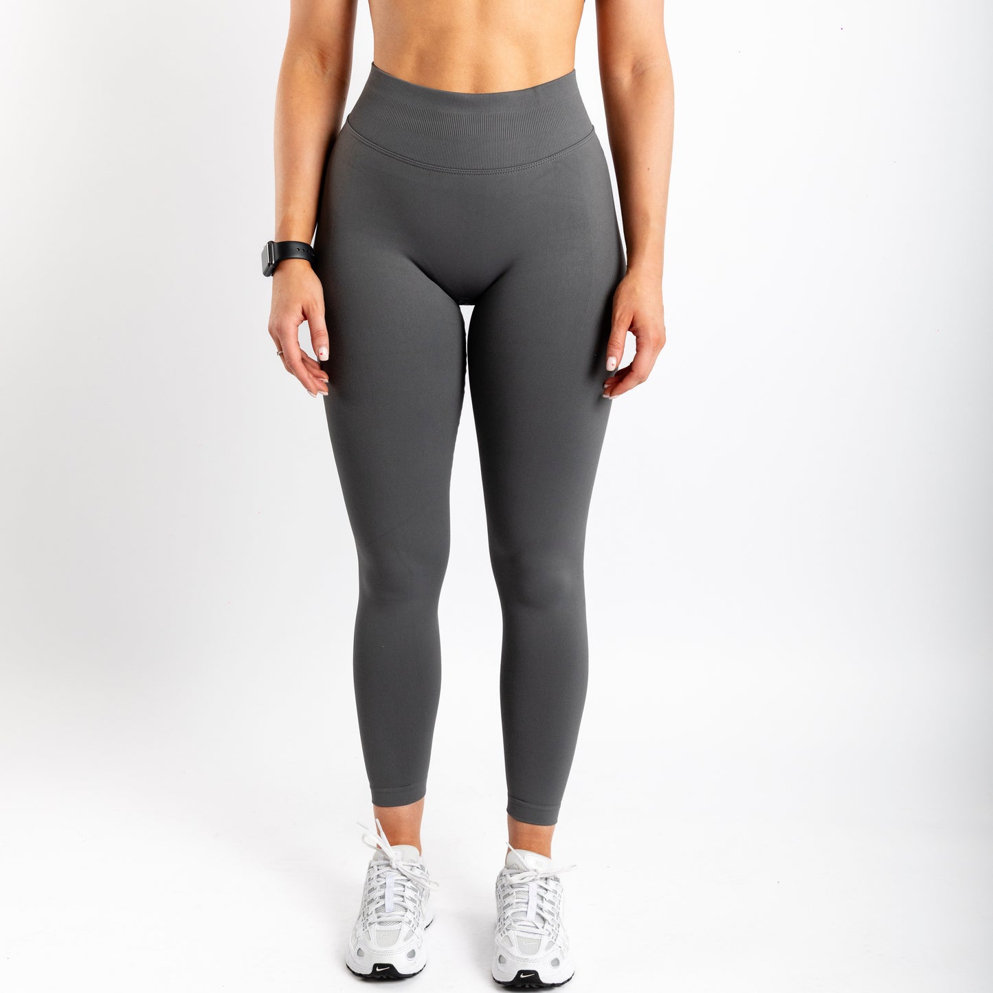 Stone Grey Sculpt Leggings