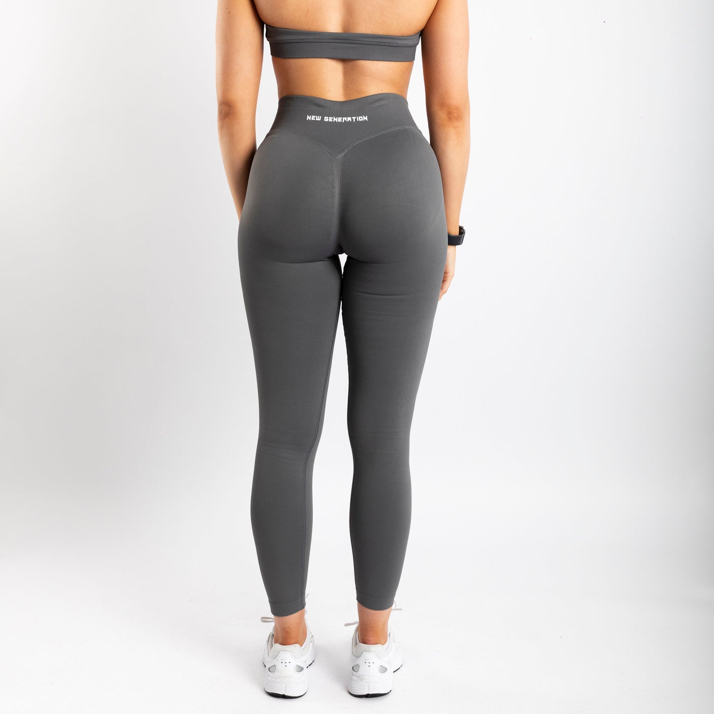 Stone Grey Sculpt Leggings