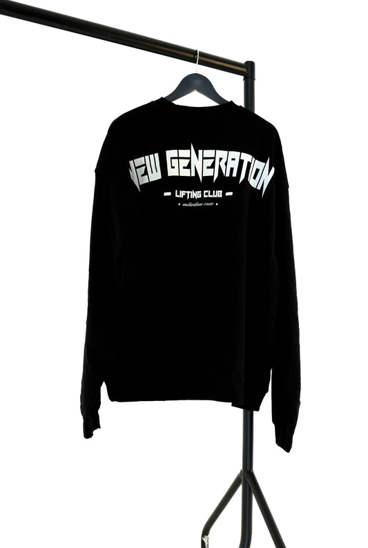 Bold Era Round Neck Oversized Jumper