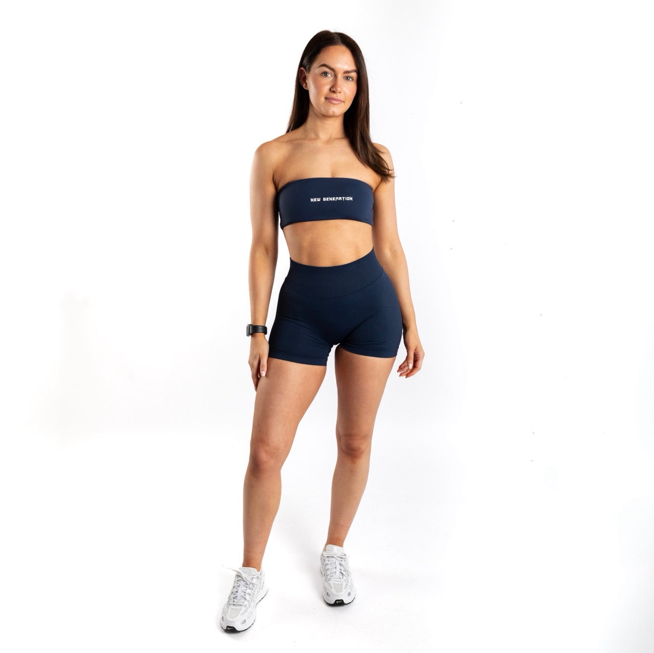 Classic Navy Sculpt Shorts