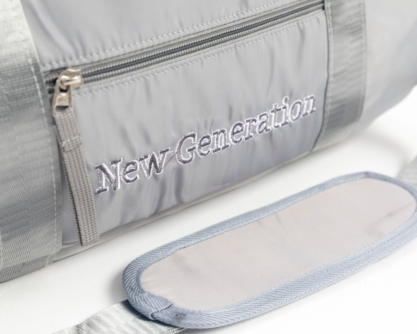 Gen 1 Grey Duffle Bag