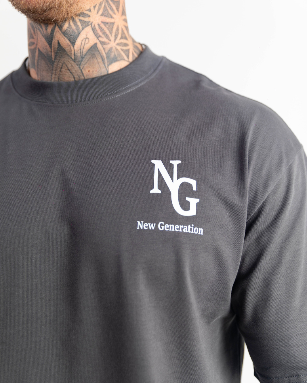 Gen 1 Oversized T-shirt Dark Grey