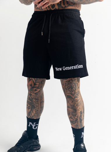 Gen 2 Black Shorts