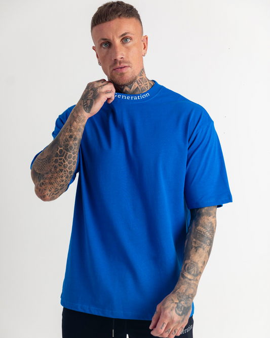 Gen 2 Oversized T-shirt Blue