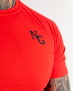 Gen 2 Fitted T-shirt red