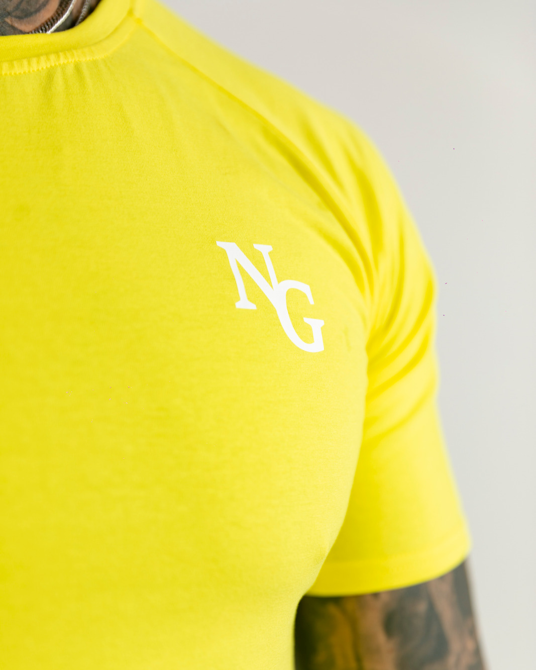 Gen 2 Fitted T-shirt yellow